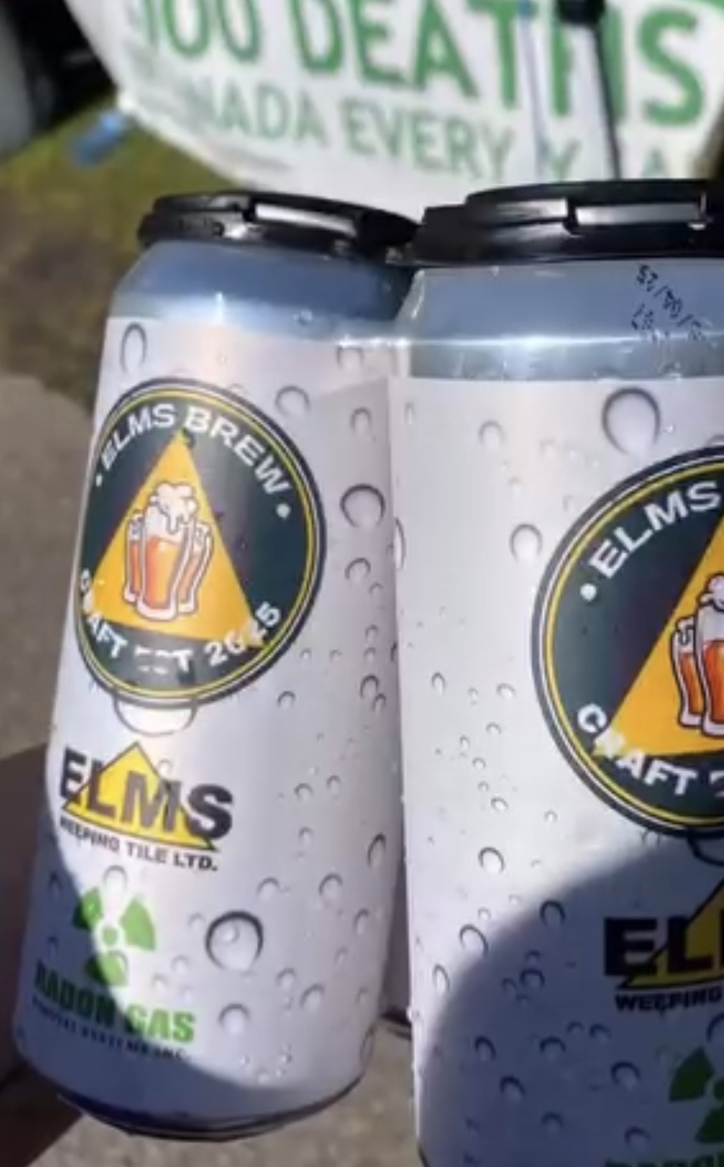 Golfers on the course