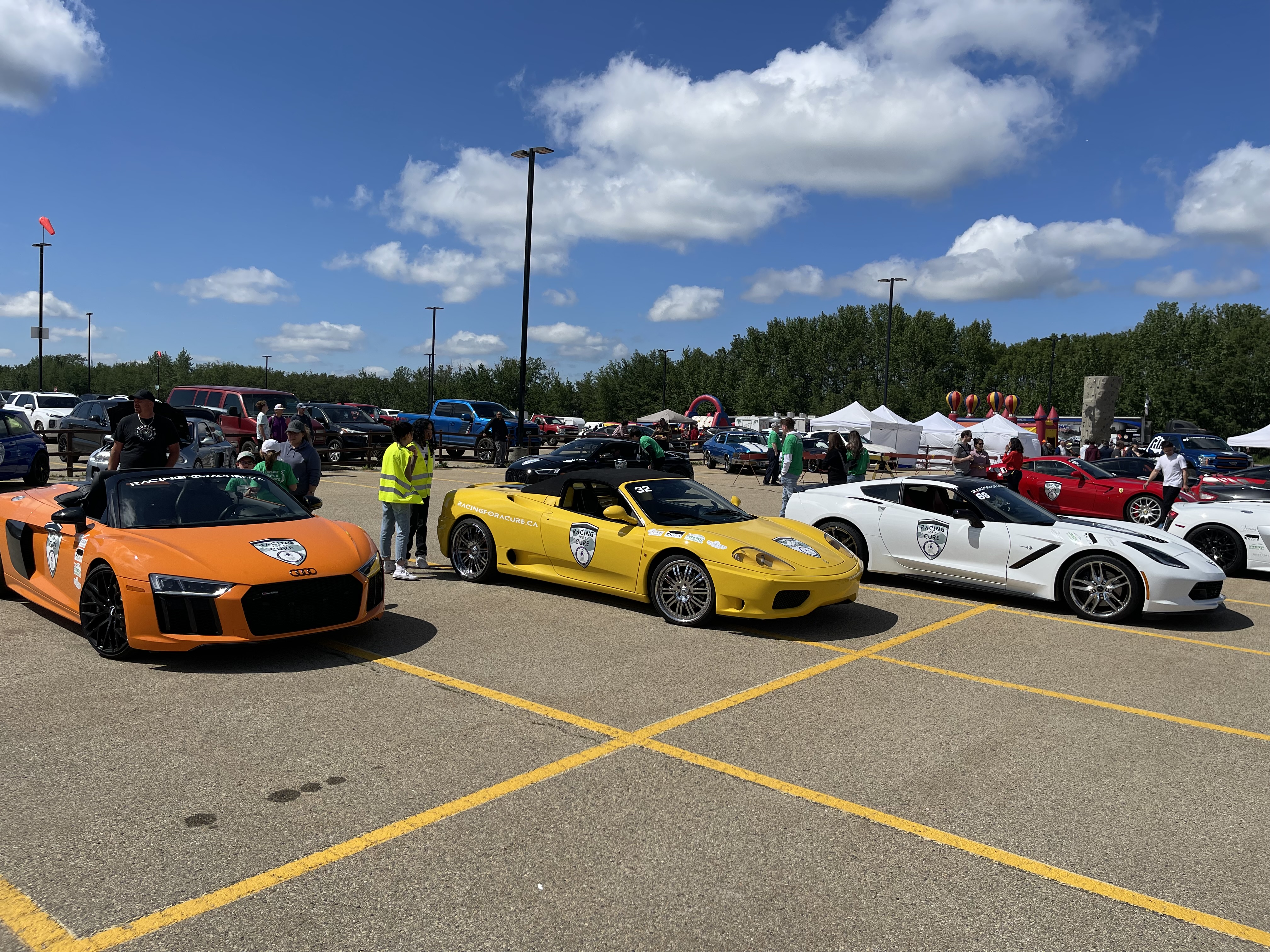 Racing for a Cure Supercars