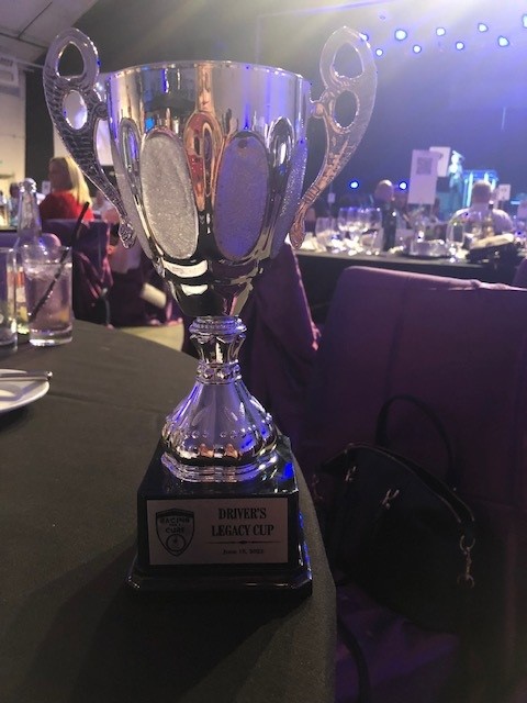 Driver's Legacy Cup Trophy